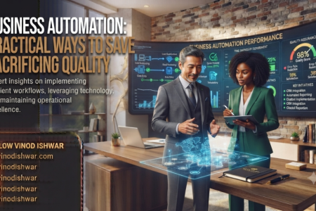 Business automation workflow for growing businesses