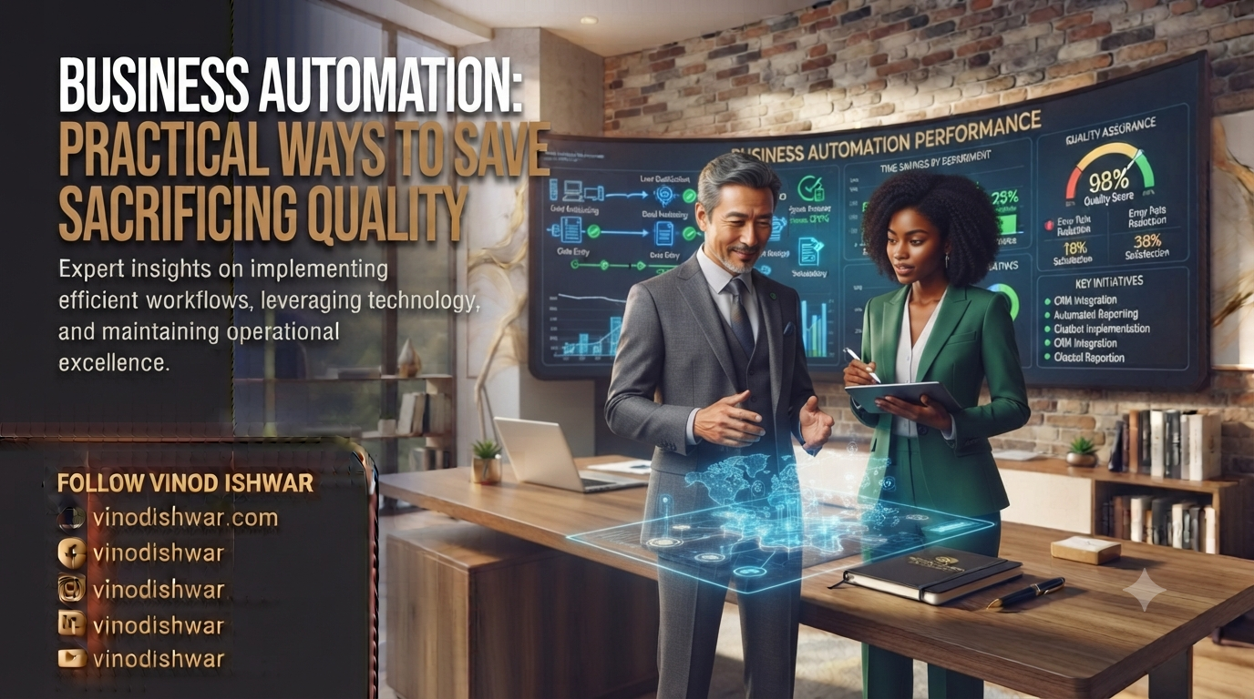 Business automation workflow for growing businesses