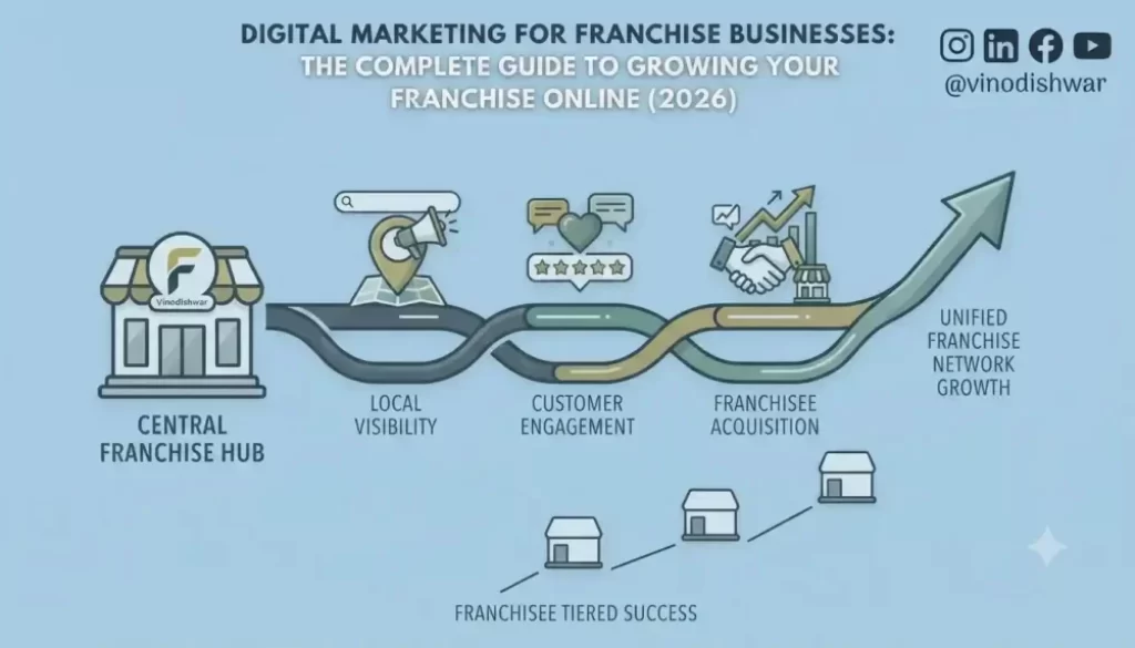 Digital Marketing for Franchise Businesses: The Complete Guide to Growing Your Franchise Online (2026)