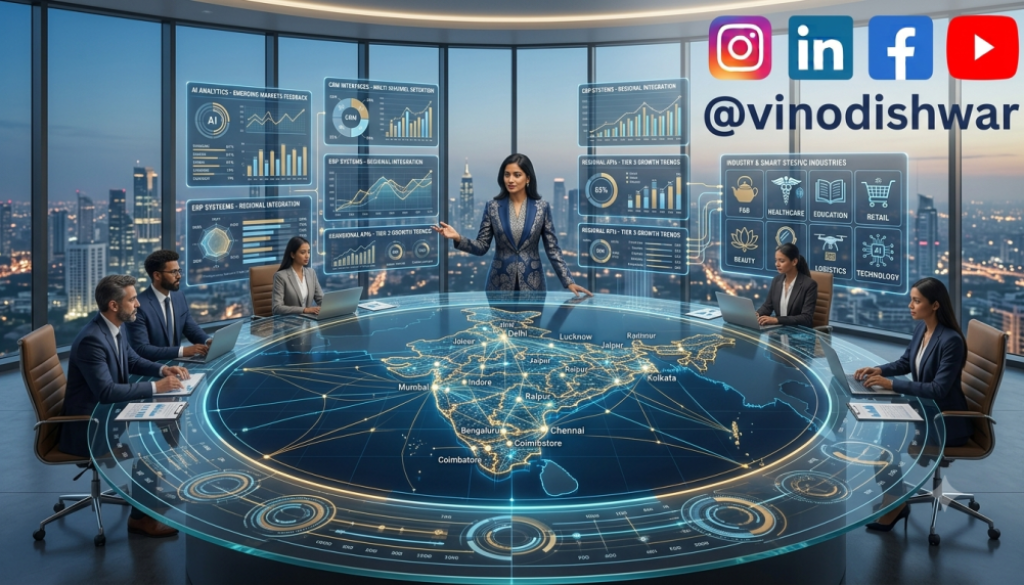 Future of Franchise Development in India with AI, Digital Transformation and Business Growth