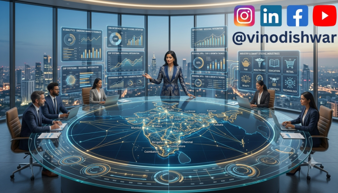 Future of Franchise Development in India with AI, Digital Transformation and Business Growth
