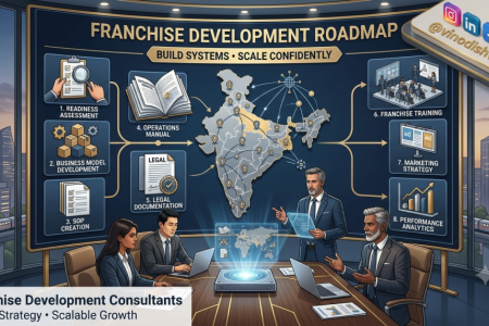 Franchise Development Consultants helping businesses build scalable franchise systems