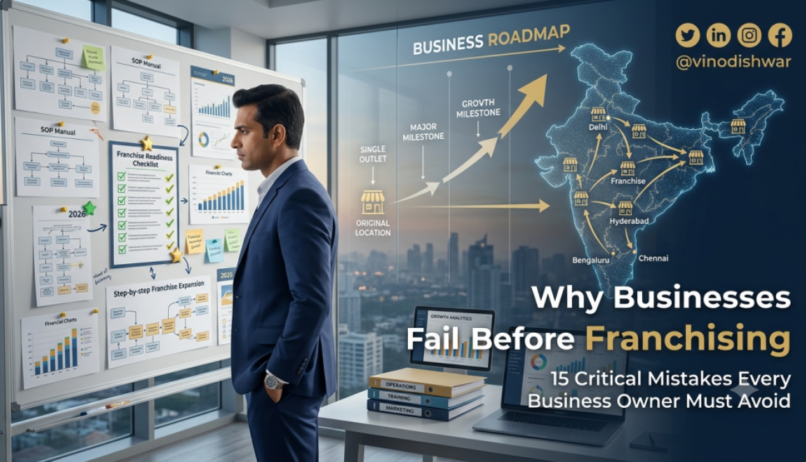 Business owner planning franchise expansion with franchise readiness checklist