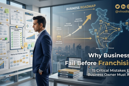 Business owner planning franchise expansion with franchise readiness checklist