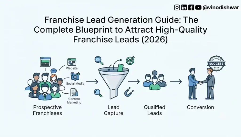 Franchise Lead Generation Guide: The Complete Blueprint to Attract High-Quality Franchise Leads (2026)