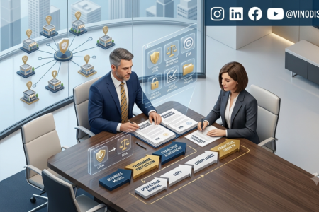 Legal & Documentation for Franchising framework with franchise agreements, SOPs, trademark protection, and compliance systems