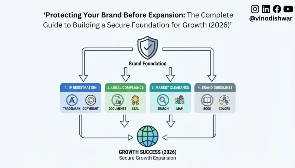 Protecting Your Brand Before Expansion: The Complete Guide to Building a Secure Foundation for Growth (2026)