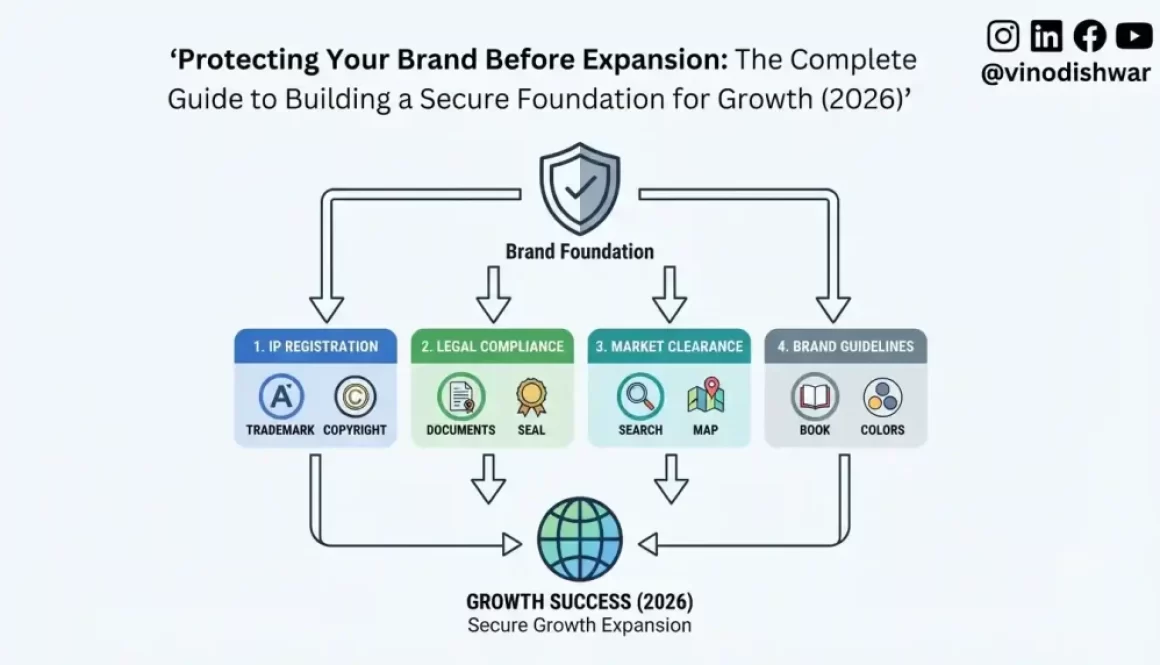 Protecting Your Brand Before Expansion: The Complete Guide to Building a Secure Foundation for Growth (2026)