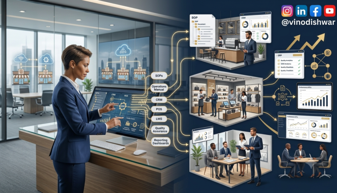 Creating Repeatable Business Systems for Franchise Growth