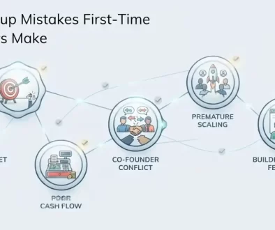 10 Startup Mistakes First-Time Founders Make