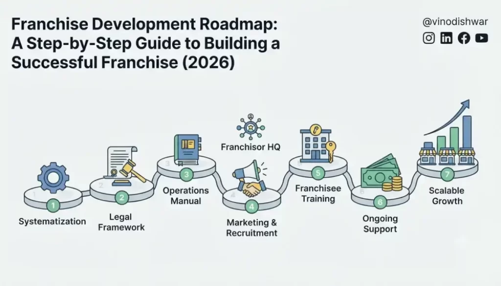 Franchise Development Roadmap: A Step-by-Step Guide to Building a Successful Franchise (2026)