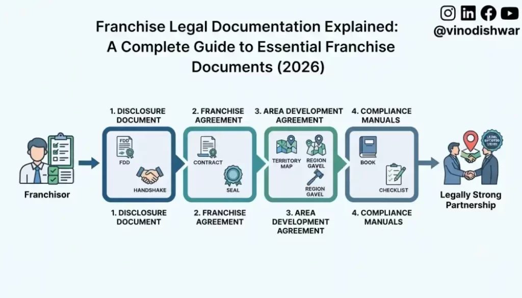 Franchise Legal Documentation Explained: A Complete Guide to Essential Franchise Documents (2026)