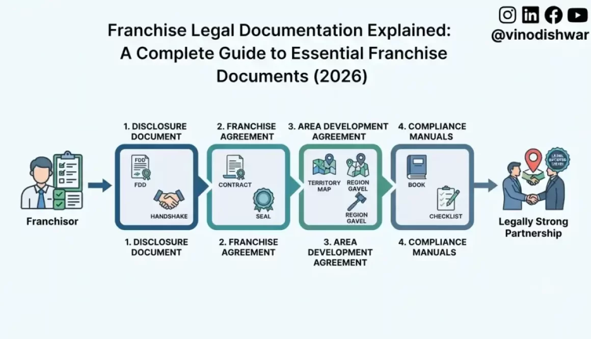 Franchise Legal Documentation Explained: A Complete Guide to Essential Franchise Documents (2026)