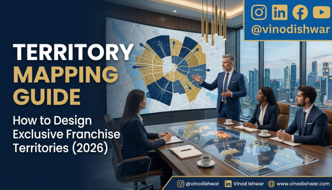 Territory Mapping Guide for Franchise Expansion