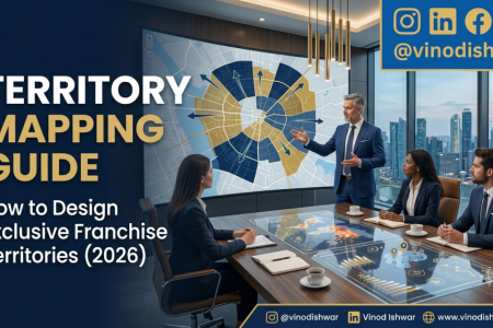 Territory Mapping Guide for Franchise Expansion