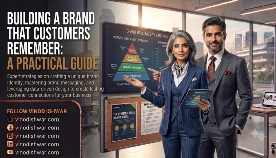Building a Brand That Customers Remember for Business Growth
