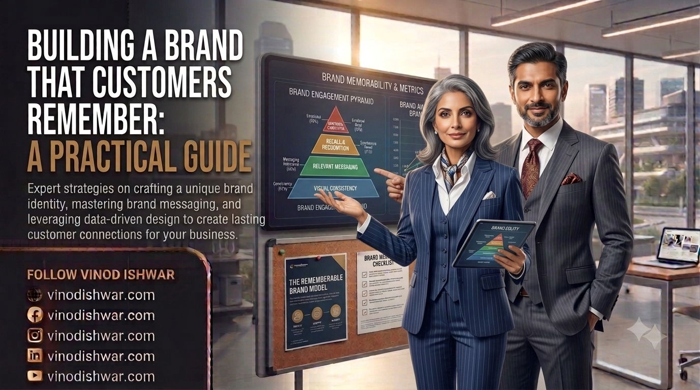 Building a Brand That Customers Remember for Business Growth