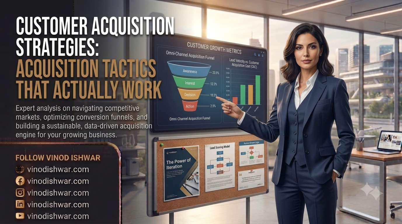 Customer Acquisition Strategies for Sustainable Business Growth