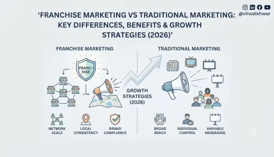 Franchise Marketing vs Traditional Marketing: Key Differences, Benefits & Growth Strategies (2026)