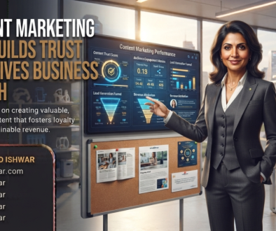 Content marketing strategy for building trust and growing an online business