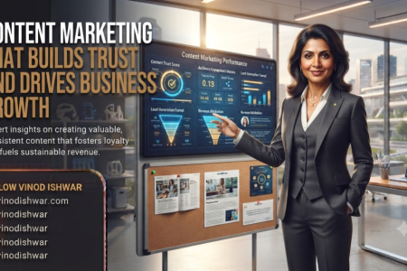 Content marketing strategy for building trust and growing an online business