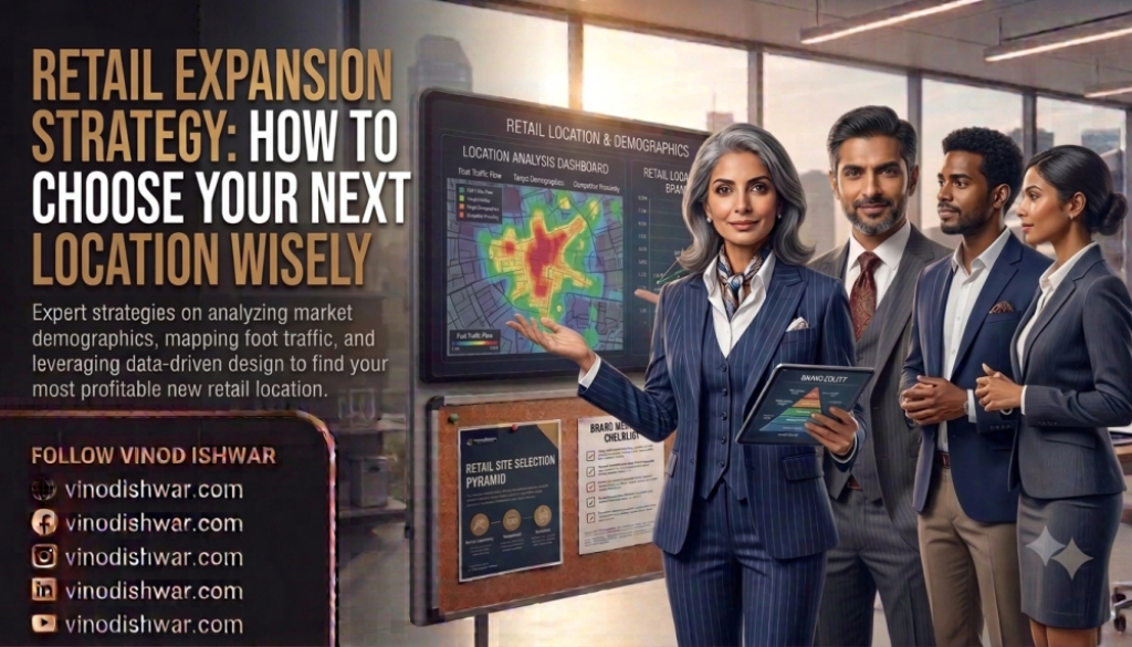 Retail Expansion Strategy for Choosing Profitable Store Locations in India