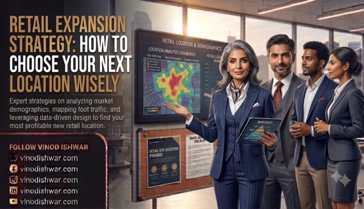 Retail Expansion Strategy for Choosing Profitable Store Locations in India