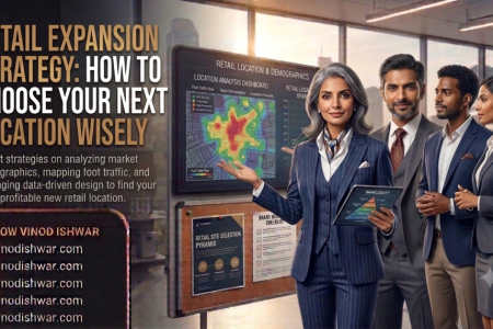 Retail Expansion Strategy for Choosing Profitable Store Locations in India