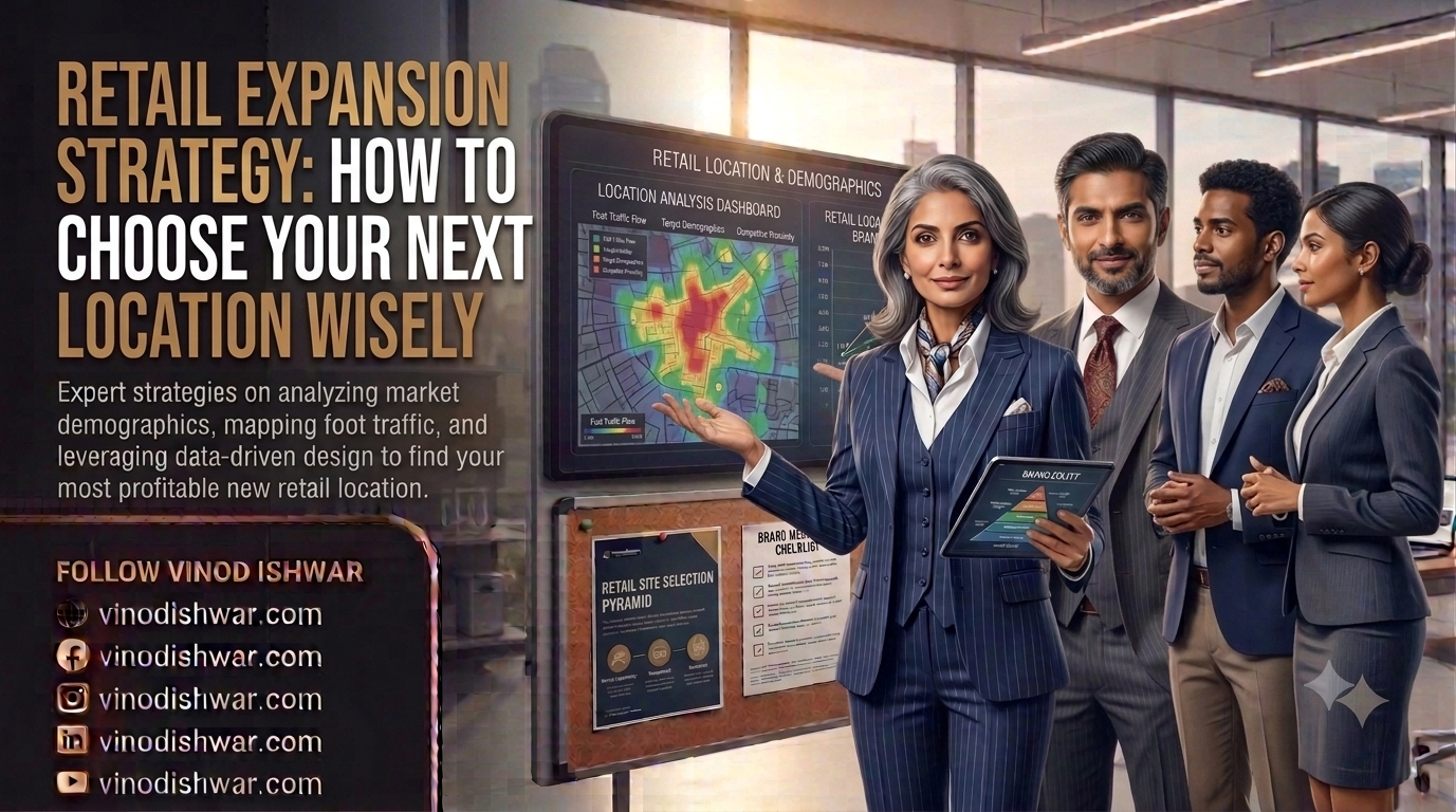 Retail Expansion Strategy for Choosing Profitable Store Locations in India