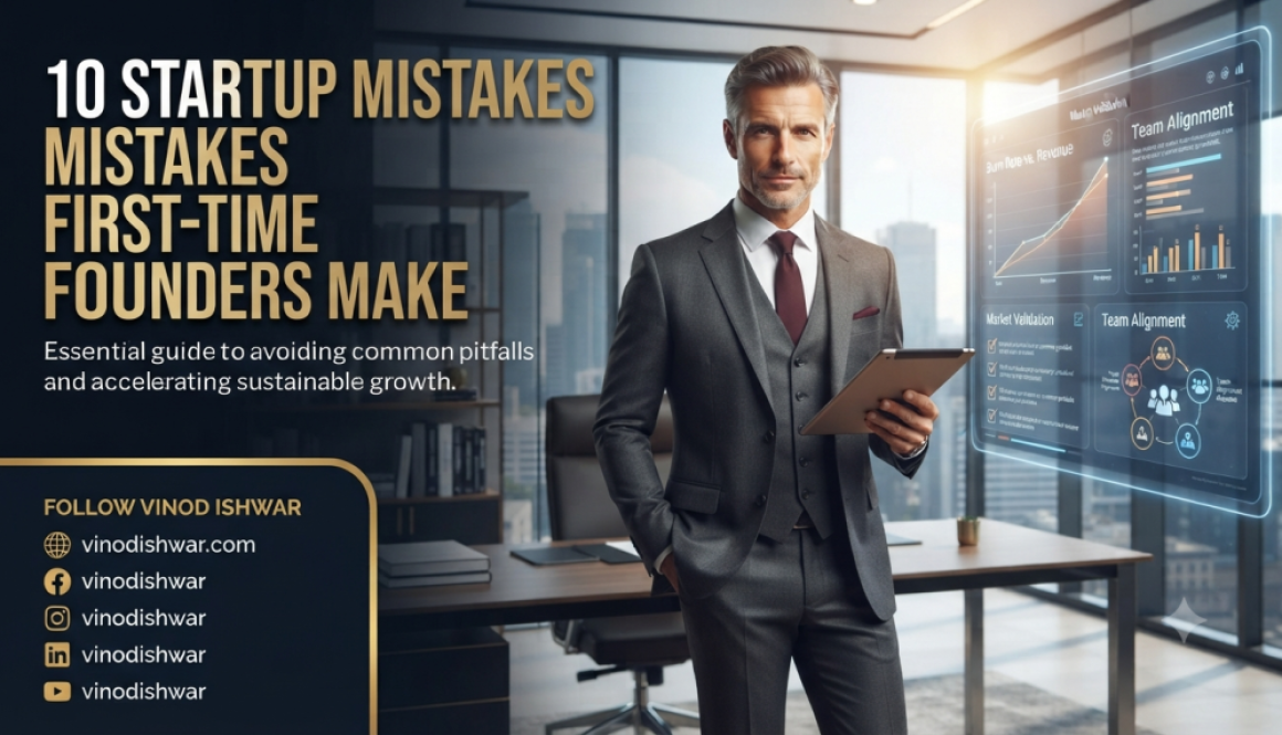 Startup mistakes first-time founders should avoid while building a successful business