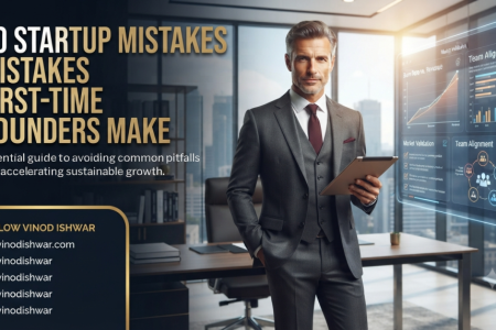 Startup mistakes first-time founders should avoid while building a successful business