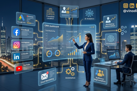 Remarketing Strategies for Franchise Brands using AI, CRM integration, audience segmentation, Google Ads, Meta Ads and marketing automation