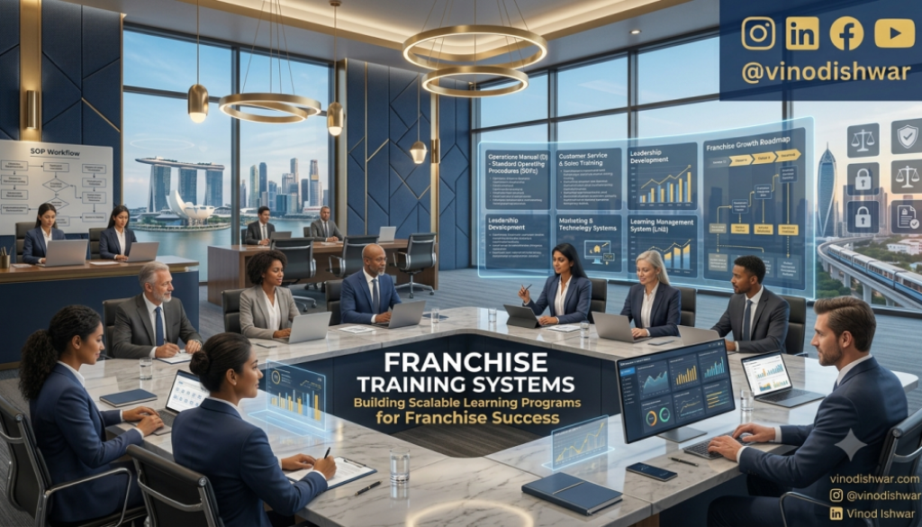 Franchise Training Systems for scalable franchise learning programs