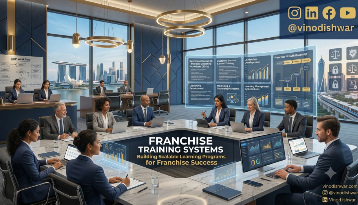 Franchise Training Systems for scalable franchise learning programs