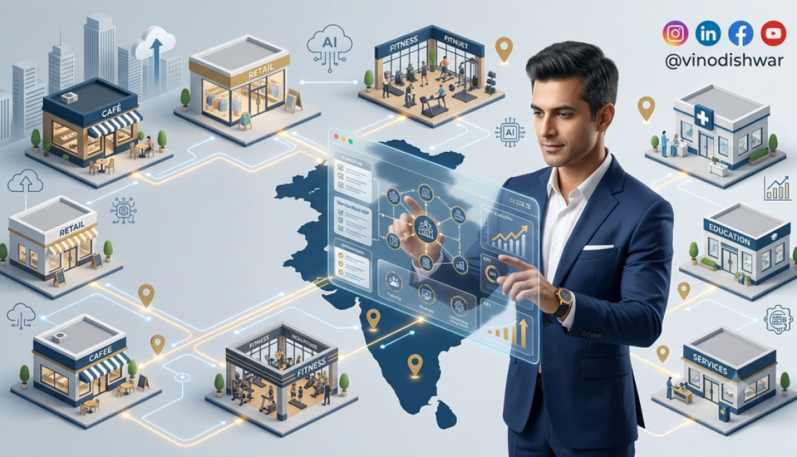 Building a Scalable Franchise Network using SOPs, technology, franchise support systems, and sustainable business expansion strategies