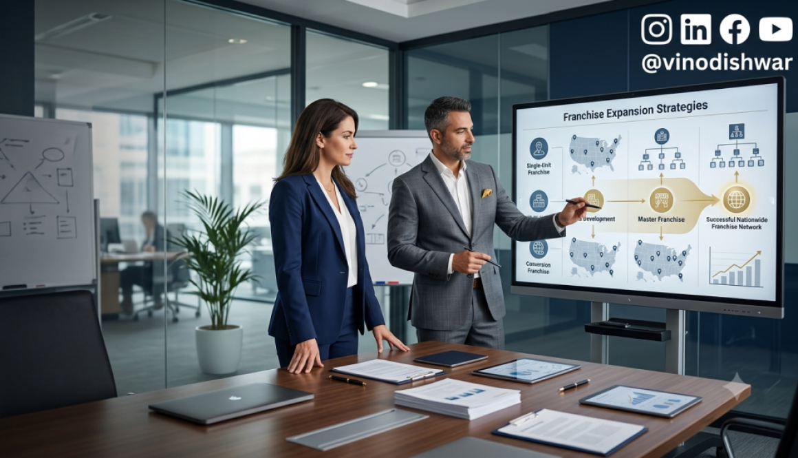 Choosing the Right Franchise Model for scalable business growth using single-unit, multi-unit, master franchise, and area development strategies