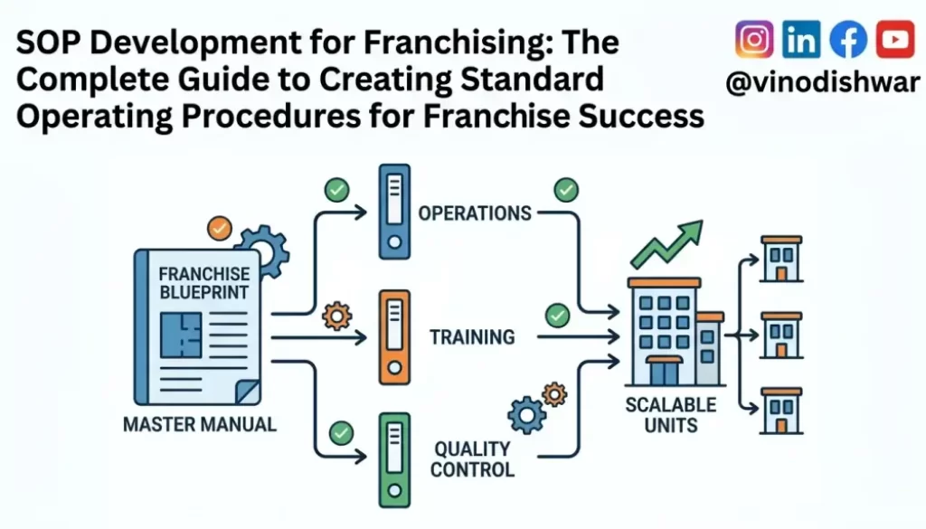 SOP Development for Franchising: The Complete Guide to Creating Standard Operating Procedures for Franchise Success