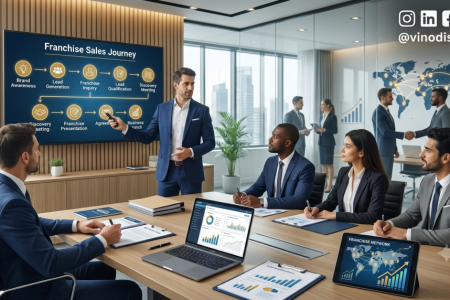 How to Sell Franchise Opportunities with franchise lead generation, franchise sales process, investor meetings, CRM management, and business expansion strategy
