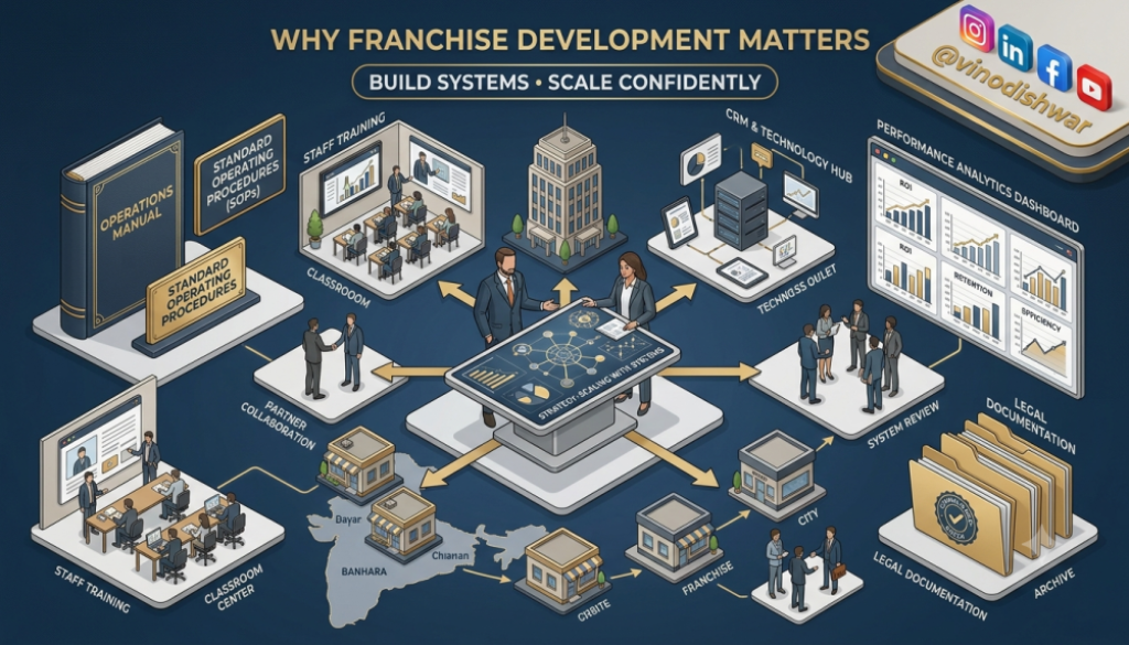 Why Franchise Development Matters for growing businesses and scalable business growth
