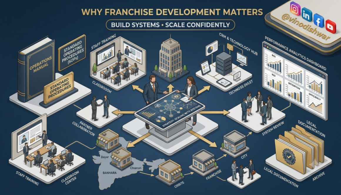 Why Franchise Development Matters for growing businesses and scalable business growth