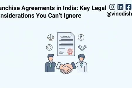 Franchise Agreements in India: Key Legal Considerations You Can't Ignore
