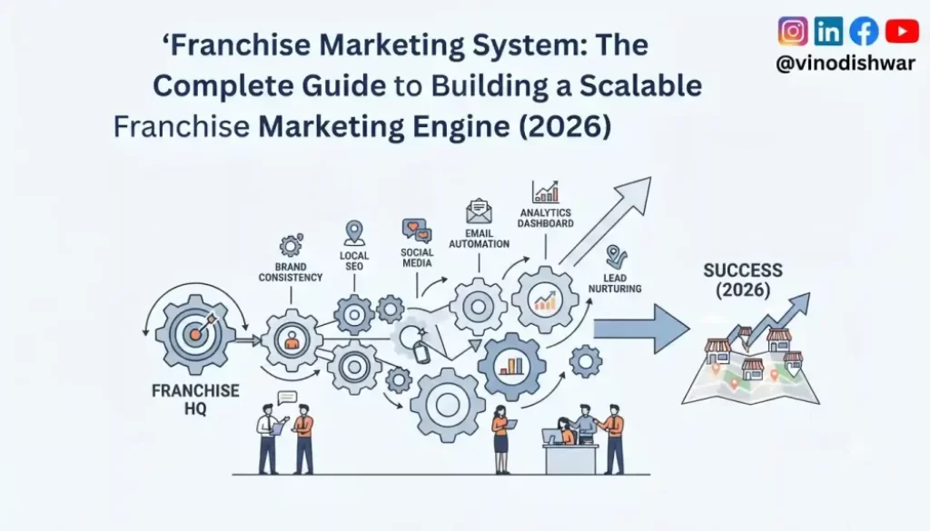 Franchise Marketing System: The Complete Guide to Building a Scalable Franchise Marketing Engine (2026)