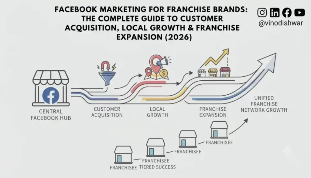 Facebook Marketing for Franchise Brands: The Complete Guide to Customer Acquisition, Local Growth & Franchise Expansion (2026)