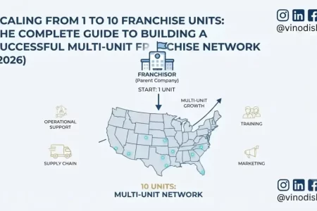 Scaling from 1 to 10 Franchise Units: The Complete Guide to Building a Successful Multi-Unit Franchise Network (2026)