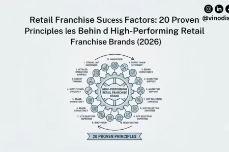 Retail Franchise Success Factors: 20 Proven Principles Behind High-Performing Retail Franchise Brands (2026)