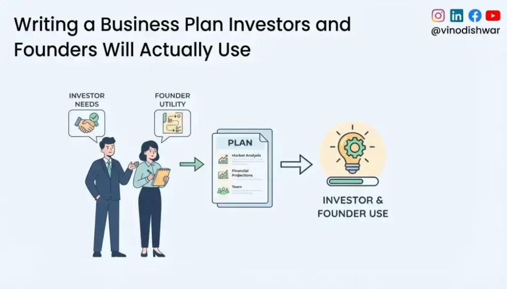 Writing a Business Plan Investors and Founders Will Actually Use
