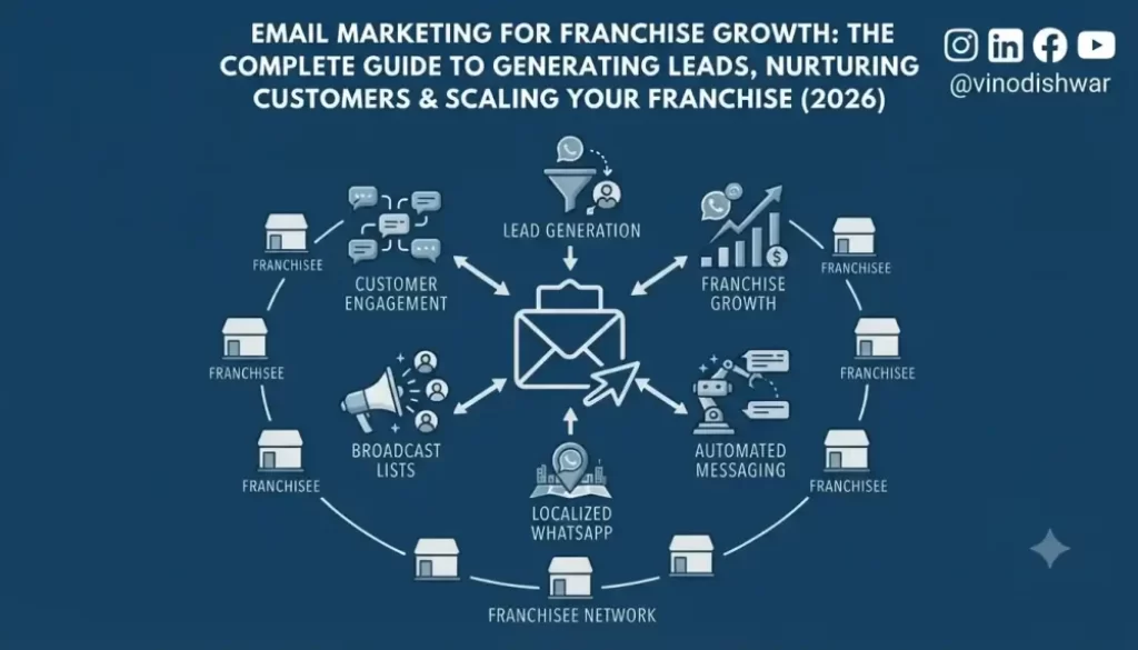 Email Marketing for Franchise Growth: The Complete Guide to Generating Leads, Nurturing Customers & Scaling Your Franchise (2026)
