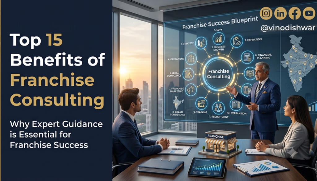 Franchise Consulting Process roadmap for business expansion and franchise development