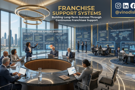 Franchise Support Systems showing franchisee support, business coaching, operational guidance, and scalable franchise growth