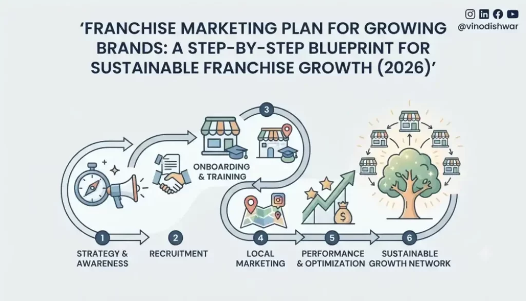 Franchise Marketing Plan for Growing Brands: A Step-by-Step Blueprint for Sustainable Franchise Growth (2026)